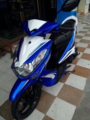 รุ่นใหม่ล่าสุด Mio 125 i MX (ล้อแม็กซ์แท้) ตัวท๊อป รถสวยเท่ห์มากๆ ขายอย่างถูก รุ่นใหม่ล่าสุด Mio 125 i MX (ล้อแม็กซ์แท้) ตัวท๊อป รถสวยเท่ห์มากๆ ขายอย่างถูก