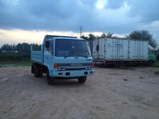 6ล้อดั๊ม อีซุซุ ร็อคกี้ สภาพสวย เครื่อง 6 BD 165แรงม้า ทะเบียนครบ พวงมาลัยพาวเวอร์ เบรคทิฟฟี่