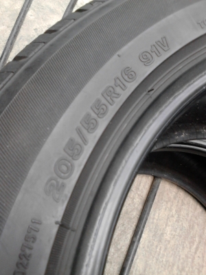 205/55R16 BRIDGESTONE TURANZA GR80 มี 2 เส้น TEL.081-427-3941 205/55R16 BRIDGESTONE TURANZA GR80 มี 2 เส้น TEL.081-427-3941