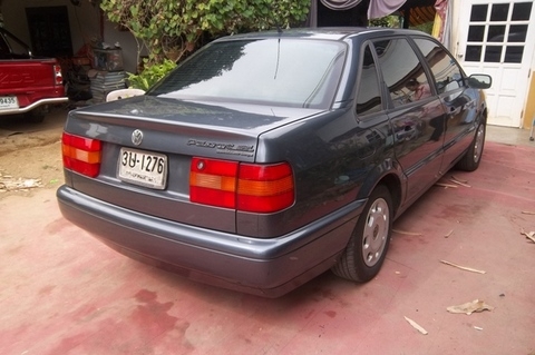 ขายถูกๆ โฟล์คพาสสาท ปี 96 เกียร์ออโต ติดแก๊ส LPG ข้ายแล้ว