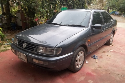 ขายถูกๆ โฟล์คพาสสาท ปี 96 เกียร์ออโต ติดแก๊ส LPG ข้ายแล้ว