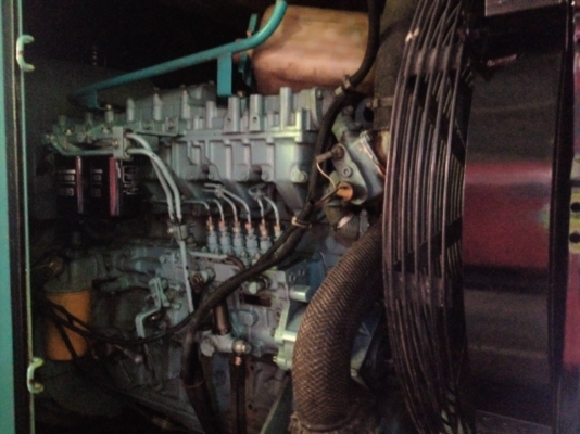 ขายด่วน เครื่องปั่นไฟสภาพดี มือสองจากญี่ปุ่น พร้อมใช้งาน