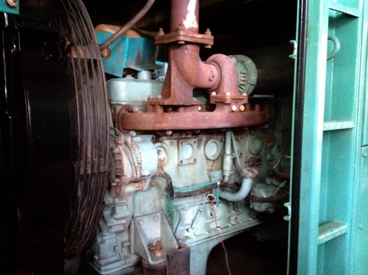 ขายด่วน เครื่องปั่นไฟสภาพดี มือสองจากญี่ปุ่น พร้อมใช้งาน