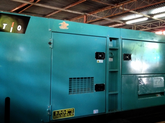 ขายด่วน เครื่องปั่นไฟสภาพดี มือสองจากญี่ปุ่น พร้อมใช้งาน