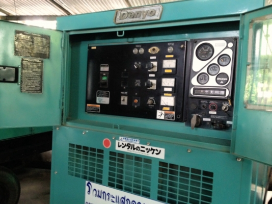 ขายด่วน เครื่องปั่นไฟสภาพดี มือสองจากญี่ปุ่น พร้อมใช้งาน