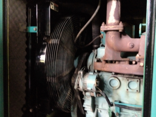 ขายด่วน เครื่องปั่นไฟสภาพดี มือสองจากญี่ปุ่น พร้อมใช้งาน