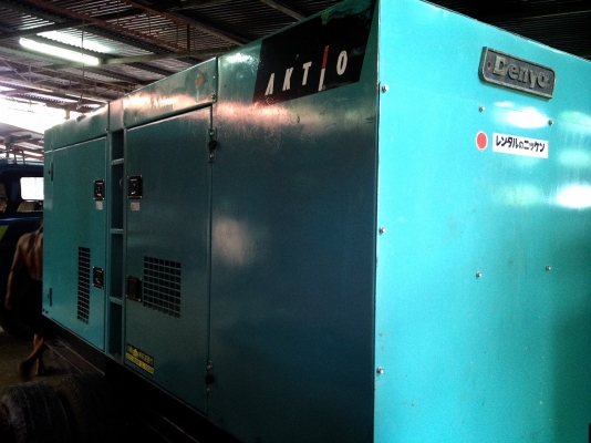 ขายด่วน เครื่องปั่นไฟสภาพดี มือสองจากญี่ปุ่น พร้อมใช้งาน