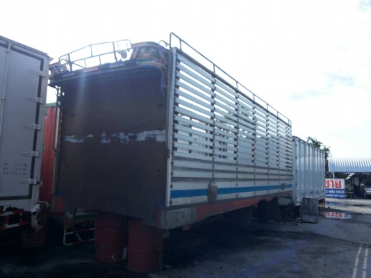 ขายกะบะบรรทุก 10 ล้อกว้าง 2.5 ม./ ยาว 7.5 ม. ใส่อีซูซุ