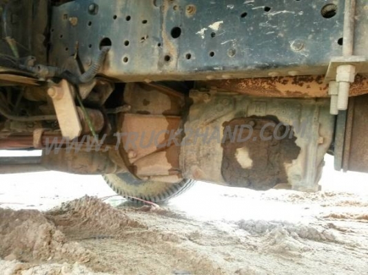 ISUZU 6 ล้อ NKR58LU 110 แรงม้า กระบะพื้นเหล็กยาว4.40เมตร