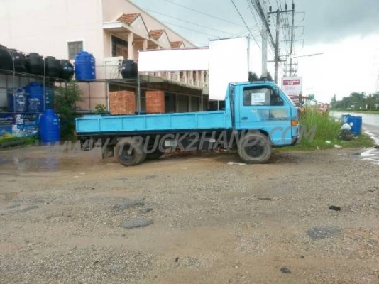 ISUZU 6 ล้อ NKR58LU 110 แรงม้า กระบะพื้นเหล็กยาว4.40เมตร