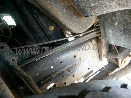 ISUZU 6 ล้อ NKR58LU 110 แรงม้า กระบะพื้นเหล็กยาว4.40เมตร