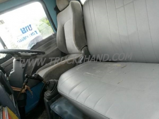 ISUZU 6 ล้อ NKR58LU 110 แรงม้า กระบะพื้นเหล็กยาว4.40เมตร