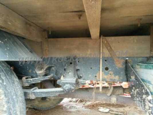 ISUZU 6 ล้อ NKR58LU 110 แรงม้า กระบะพื้นเหล็กยาว4.40เมตร