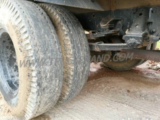 ISUZU 6 ล้อ NKR58LU 110 แรงม้า กระบะพื้นเหล็กยาว4.40เมตร