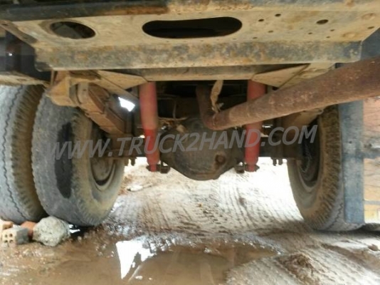 ISUZU 6 ล้อ NKR58LU 110 แรงม้า กระบะพื้นเหล็กยาว4.40เมตร