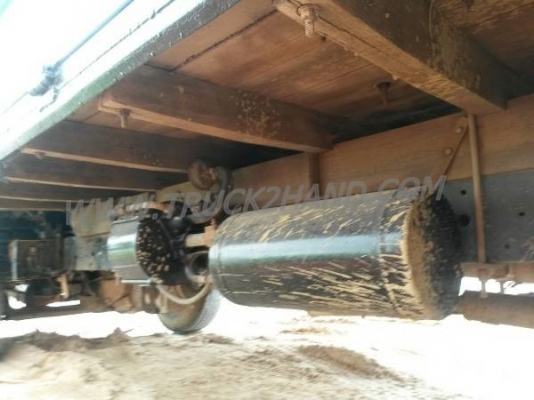 ISUZU 6 ล้อ NKR58LU 110 แรงม้า กระบะพื้นเหล็กยาว4.40เมตร