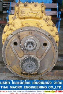 เกียร์รถดัน CAT D8H