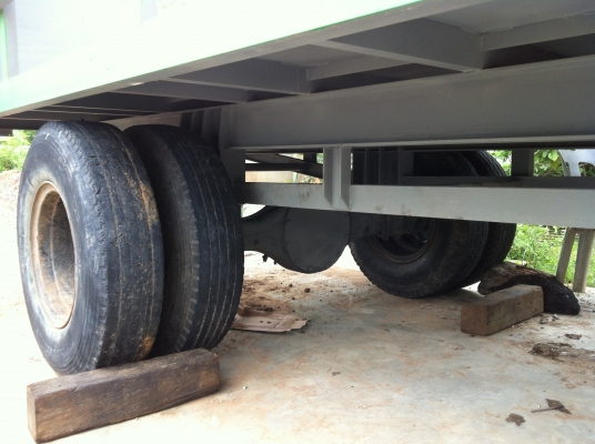 ขายเทนเลอร์รถไถ ของใหม่ ครัซซีเหล็กวายเฟร์ด 3*6" ขายเทนเลอร์รถไถ ของใหม่ ครัซซีเหล็กวายเฟร์ด 3*6"