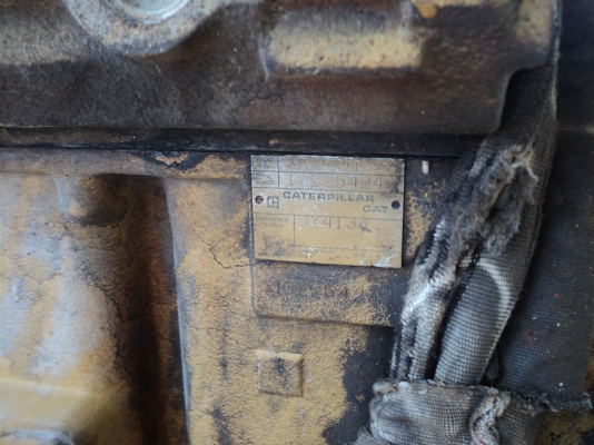 เครื่องCAT10Zขายตามสภาพ