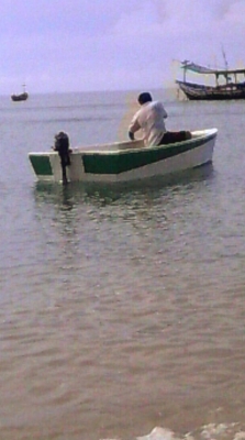 โปรโมชั่น! เครื่องเรือ3.5แรง + เรือไฟเบอร์13ฟุ๊ต เพียง30000บาท