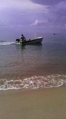 โปรโมชั่น! เครื่องเรือ3.5แรง + เรือไฟเบอร์13ฟุ๊ต เพียง30000บาท