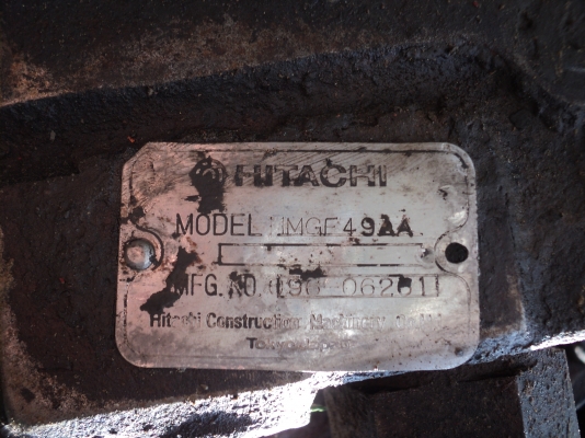 ตัวเดิน HITACHI EX-300superพร้อมใช้ ตัวเดิน HITACHI EX-300superพร้อมใช้