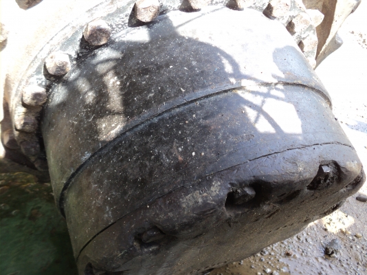 ตัวเดิน HITACHI EX-300superพร้อมใช้ ตัวเดิน HITACHI EX-300superพร้อมใช้