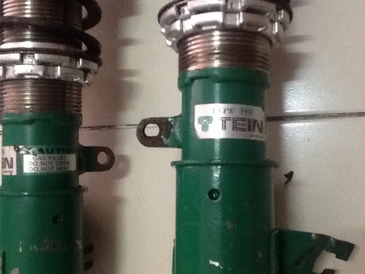 ขายโช๊ค TEIN HR 1ชุดใส่ ECAR-CK. ไม่แพง