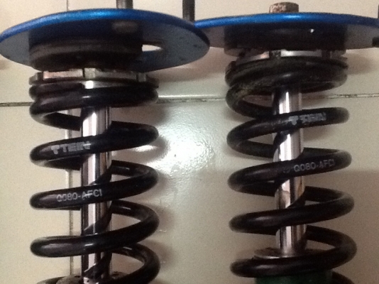 ขายโช๊ค TEIN HR 1ชุดใส่ ECAR-CK. ไม่แพง