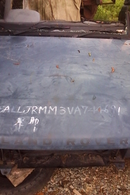 ตัดหน้าแลนโรเวอ พร้อมเพลาช่วงล่าง คัสซีครึ่งท่อน