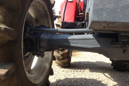 ขายครับ รถไถ แชมป์ MX 954 Turbo 95 แรงม้า สองเพลา ราคาเบาๆ ครับ พร้อม ผาน7 KHL