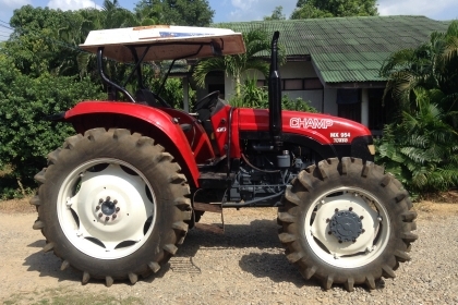 ขายครับ รถไถ แชมป์ MX 954 Turbo 95 แรงม้า สองเพลา ราคาเบาๆ ครับ พร้อม ผาน7 KHL