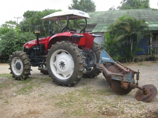 ขายครับ รถไถ แชมป์ MX 954 Turbo 95 แรงม้า สองเพลา ราคาเบาๆ ครับ พร้อม ผาน7 KHL