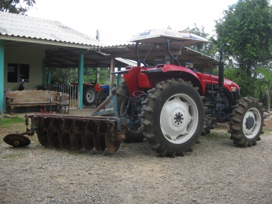 ขายครับ รถไถ แชมป์ MX 954 Turbo 95 แรงม้า สองเพลา ราคาเบาๆ ครับ พร้อม ผาน7 KHL