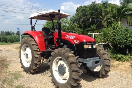 ขายครับ รถไถ แชมป์ MX 954 Turbo 95 แรงม้า สองเพลา ราคาเบาๆ ครับ พร้อม ผาน7 KHL