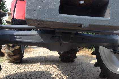 ขายครับ รถไถ แชมป์ MX 954 Turbo 95 แรงม้า สองเพลา ราคาเบาๆ ครับ พร้อม ผาน7 KHL