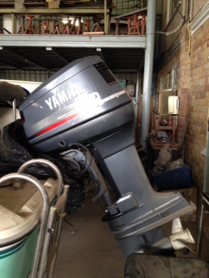 ขายเรือ yamaha 21ฟุต เครื่อง 150hp