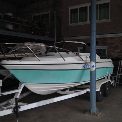 ขายเรือ yamaha 21ฟุต เครื่อง 150hp