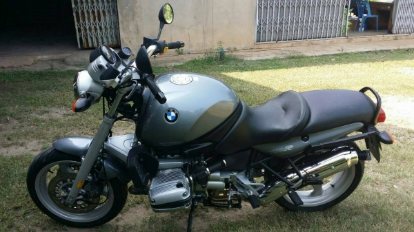 ขาย BMW r1100r ปี1998 วินวอย เสียสรรพสามิตแล้วคับ ราคา139000 รถสภาพดีคับขี่สนุกคับ ติดต่อ 081-8869577 คุณเฒ่า