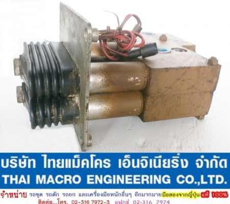 คอนโทรลมือ HUSCO 6E4020 คอนโทรลมือ HUSCO 6E4020