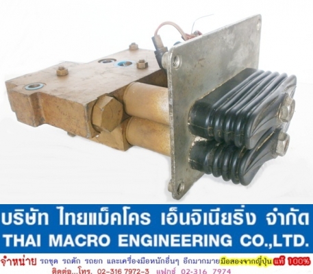 คอนโทรลมือ HUSCO 6E4020 คอนโทรลมือ HUSCO 6E4020