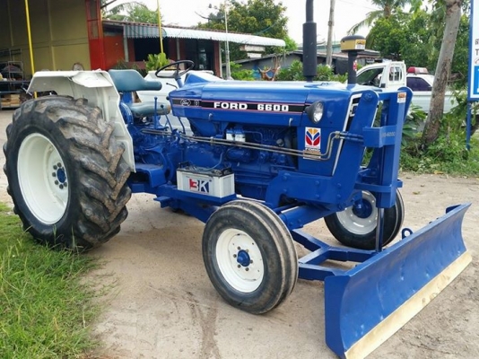 ขาย Ford 6600 T5  พร้อมใบดัน