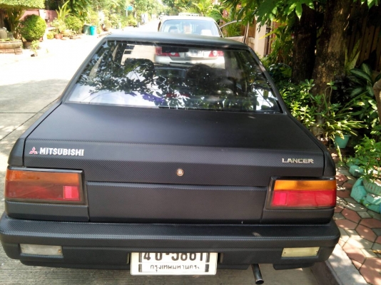 ขายมิตซูบิชิ แชมป์ 2 สีเทาดำ 45000 บาท ขายมิตซูบิชิ แชมป์ 2 สีเทาดำ 45000 บาท