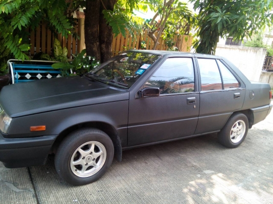 ขายมิตซูบิชิ แชมป์ 2 สีเทาดำ  45000 บาท