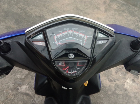 Mio 125i (ตัวท๊อป) ล้อแม็กซ์แท้ รถปี56หัวฉีดประหยัดน้ำมัน ราคาถูกครับ