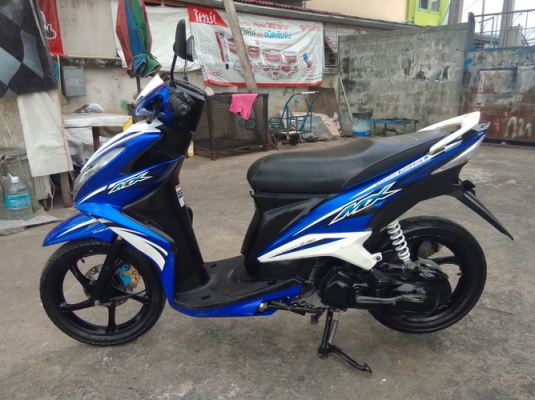 Mio 125i (ตัวท๊อป) ล้อแม็กซ์แท้ รถปี56หัวฉีดประหยัดน้ำมัน ราคาถูกครับ