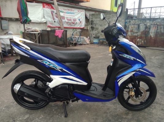 Mio 125i (ตัวท๊อป) ล้อแม็กซ์แท้ รถปี56หัวฉีดประหยัดน้ำมัน ราคาถูกครับ