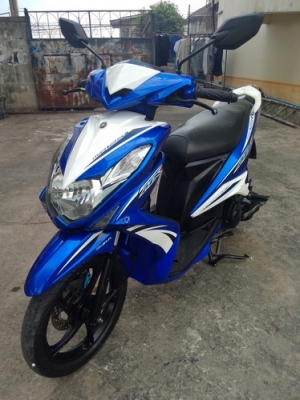 Mio 125i (ตัวท๊อป) ล้อแม็กซ์แท้ รถปี56หัวฉีดประหยัดน้ำมัน ราคาถูกครับ
