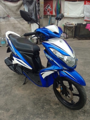 Mio 125i (ตัวท๊อป) ล้อแม็กซ์แท้ รถปี56หัวฉีดประหยัดน้ำมัน ราคาถูกครับ