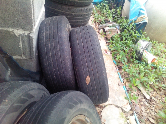 ขายกะทะ6รูใส่อีซูซุพร้อมยางขอบ14จัดไปถูกๆ1ชุด